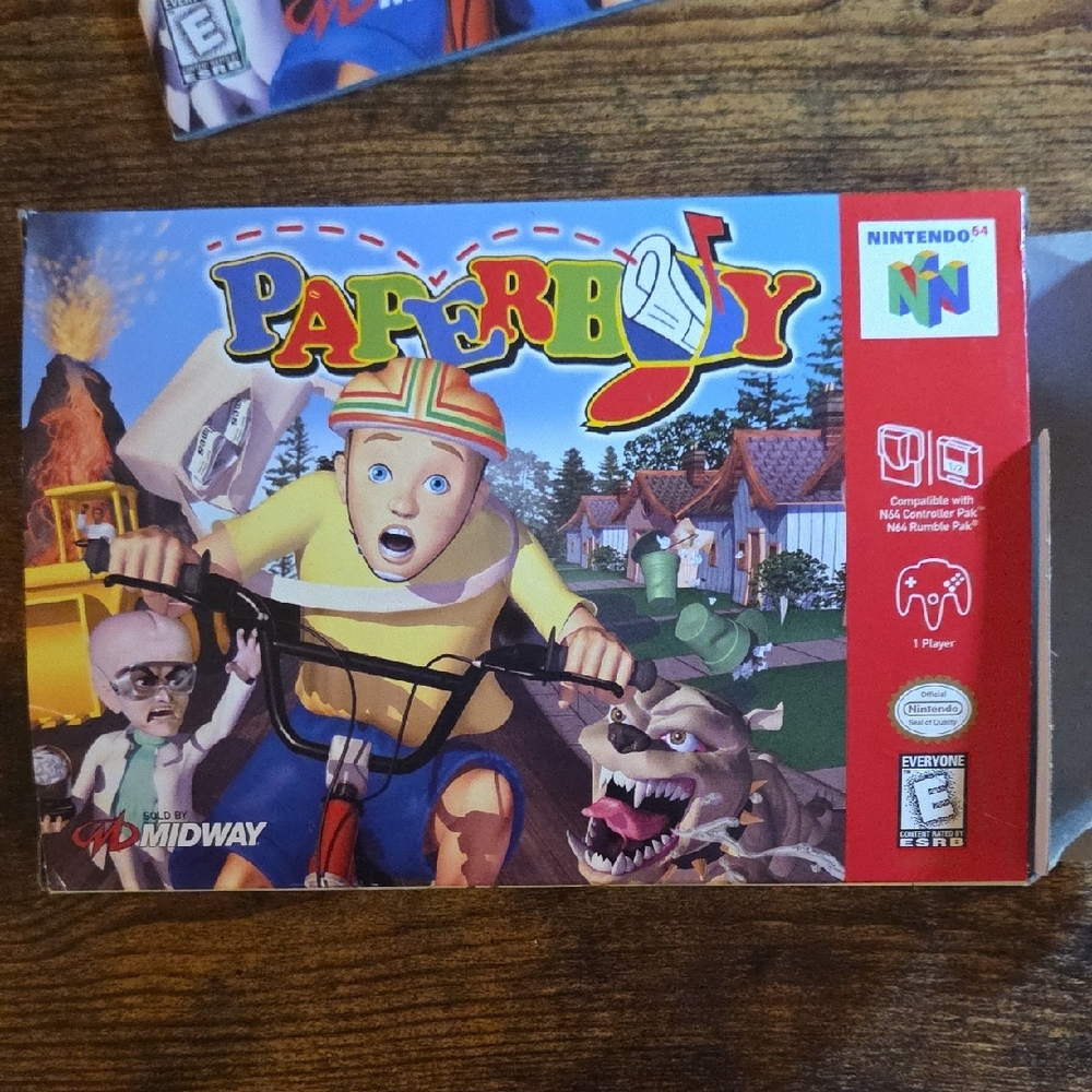 Nintendo Paperboy Video Game - Multicolor - Picture 4 of 8